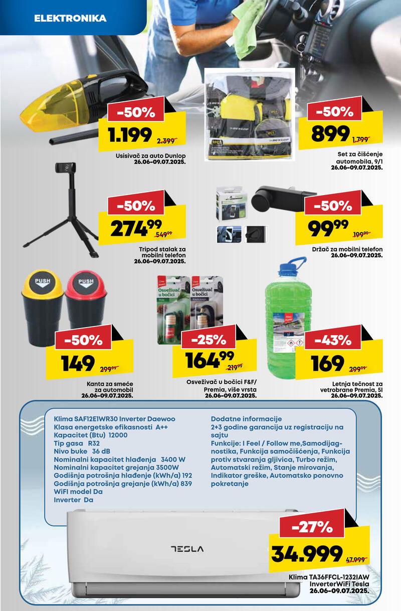 Mega Maxi nedeljna akcija