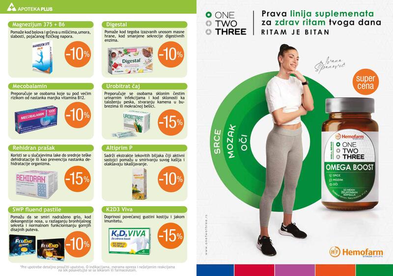 Apoteka plus katalog akcija