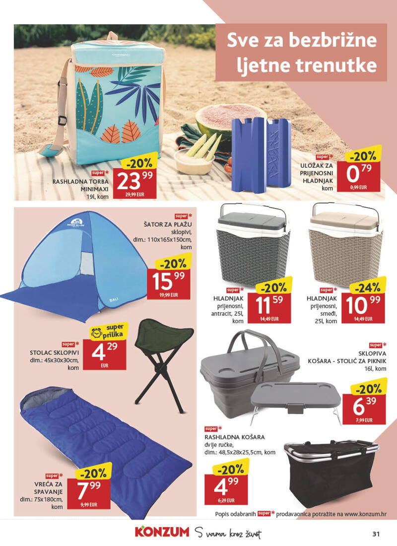 Konzum kataloška akcija