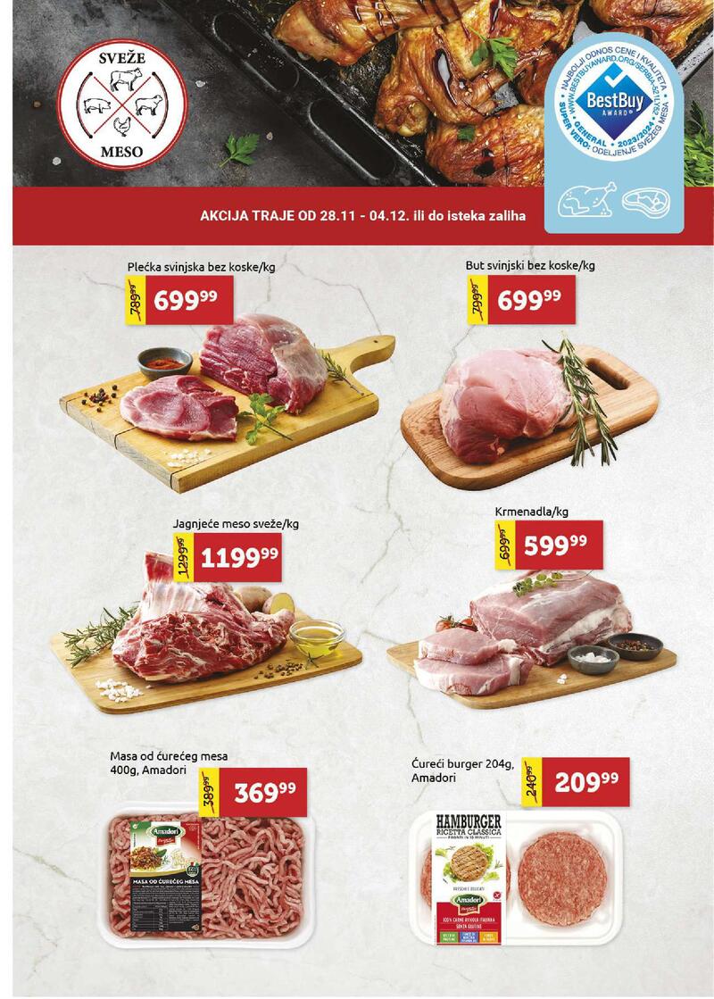 Super Vero katalog akcija