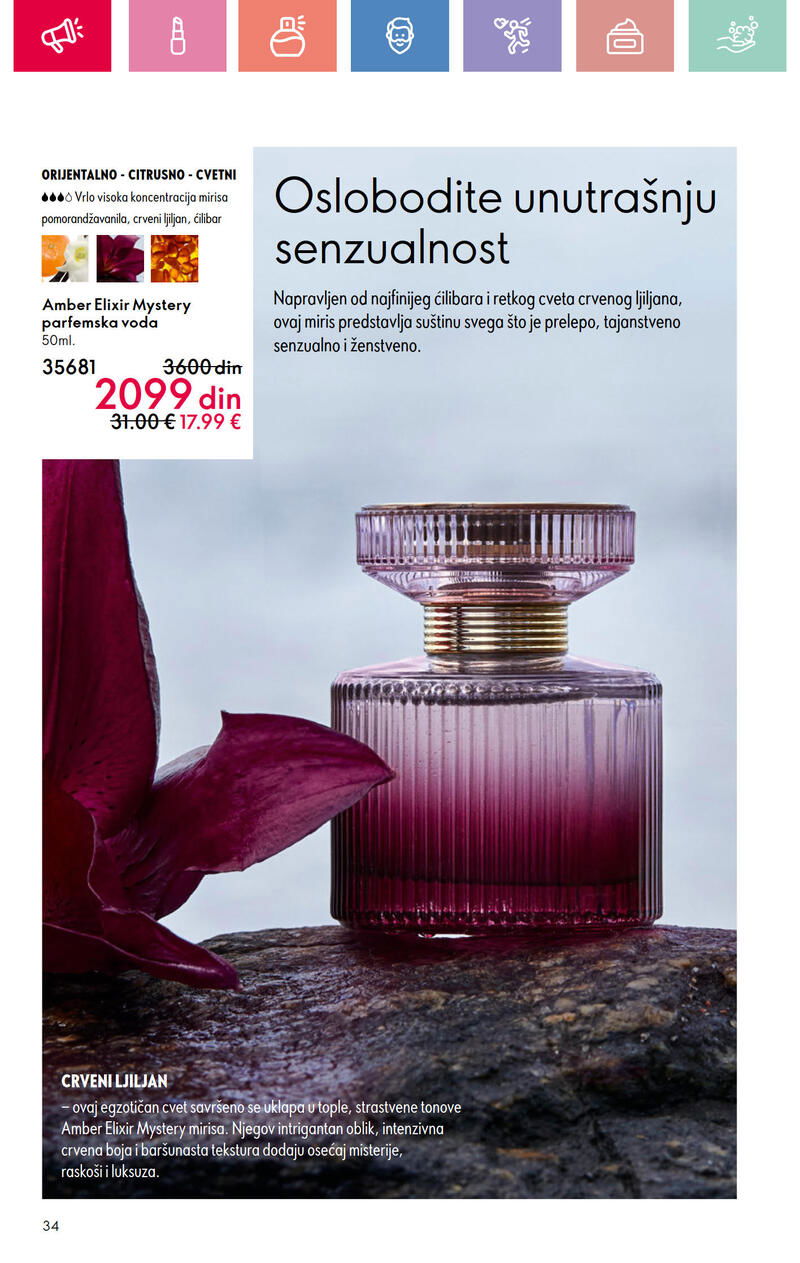 Oriflame katalog akcija