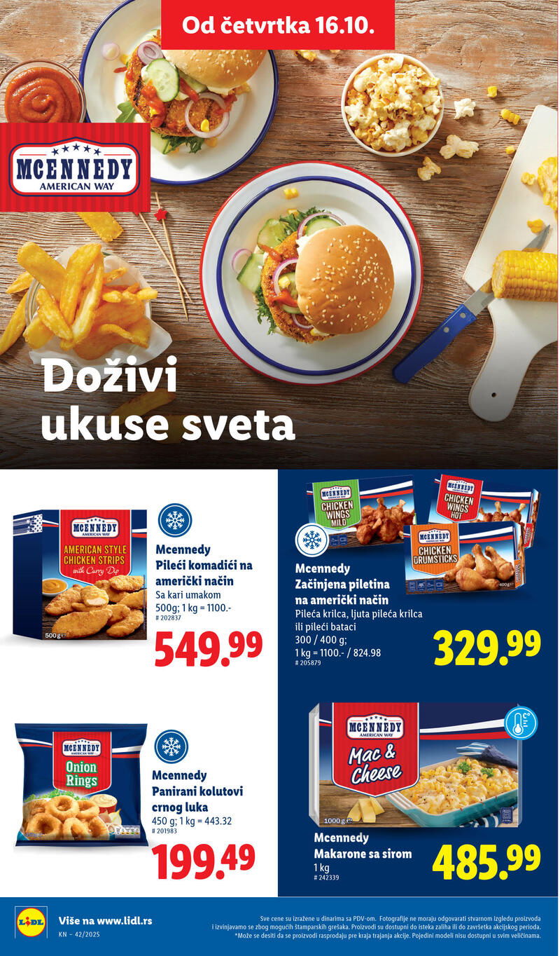 Lidl katalog akcija