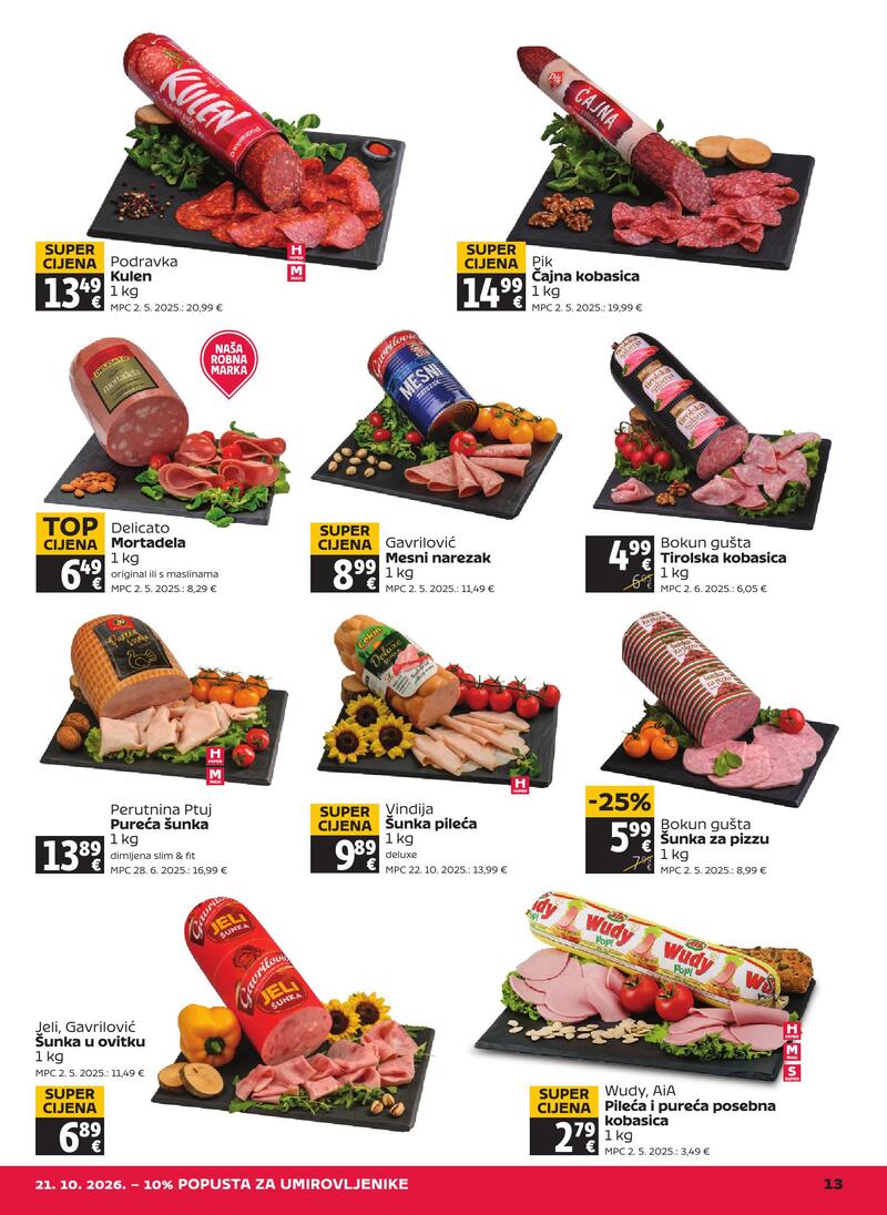 Tommy katalog - Tjedna akcija
