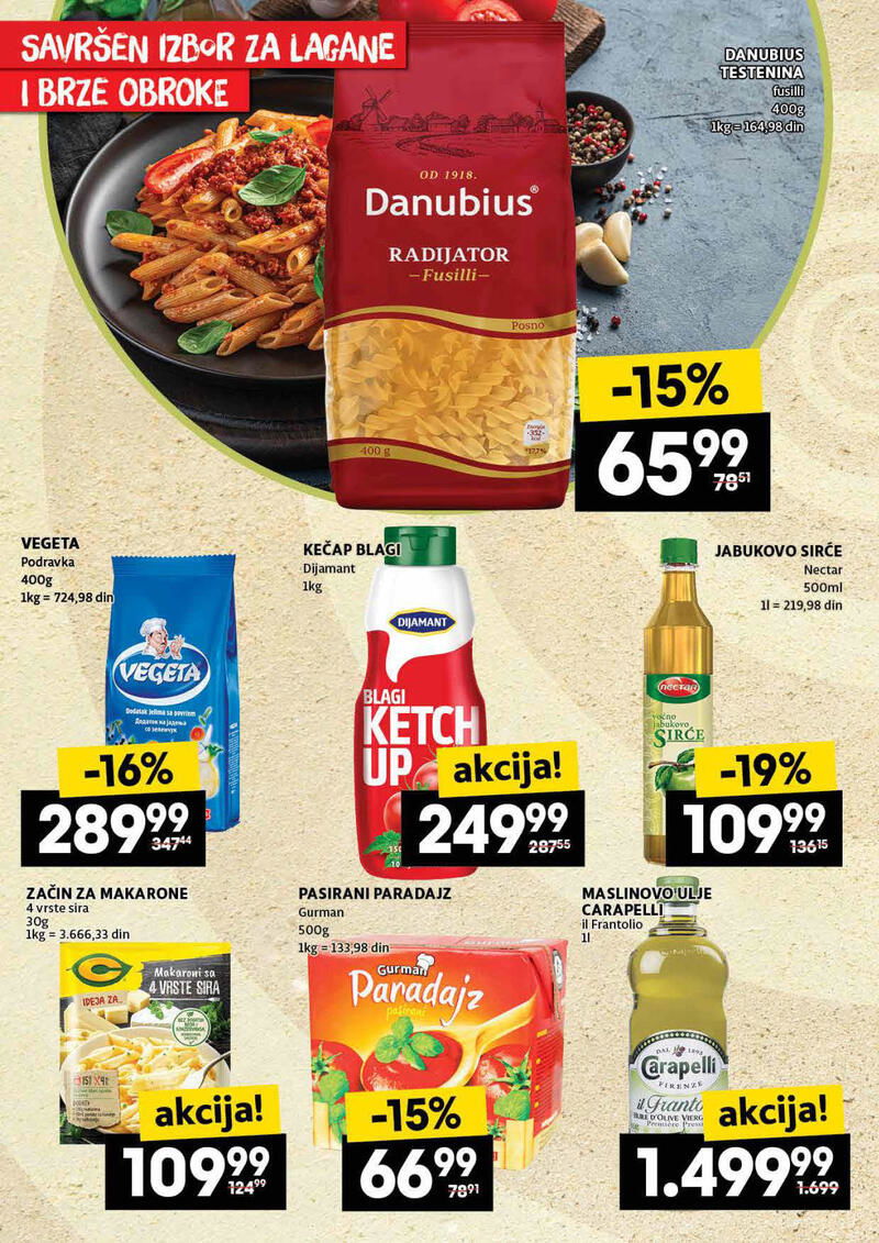 Roda katalog nedeljna akcija