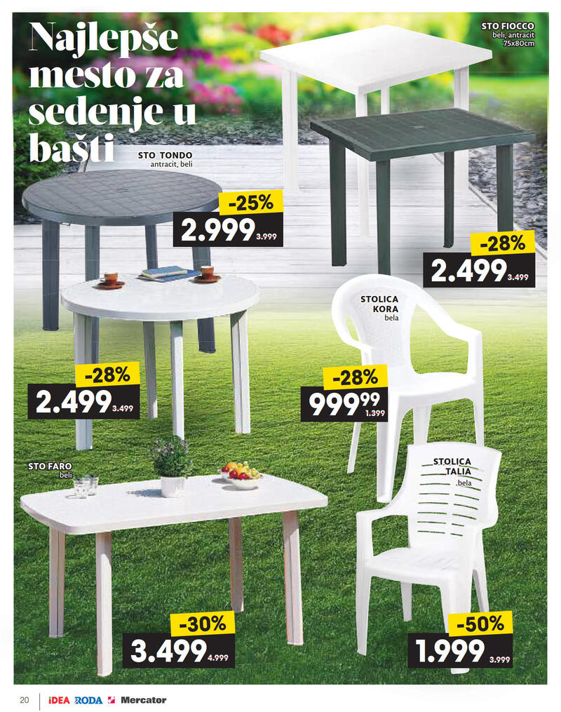 Idea katalog prolećni magazin