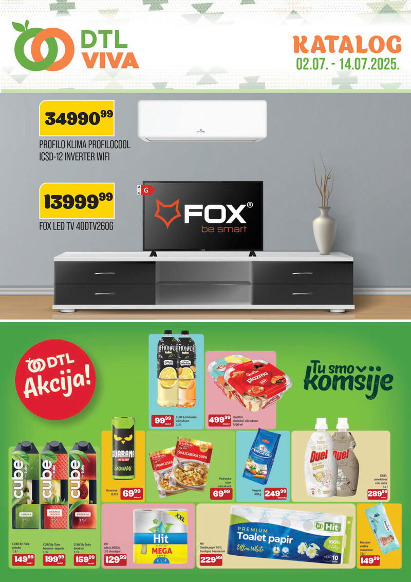 Kastrum VIVA katalog hrana