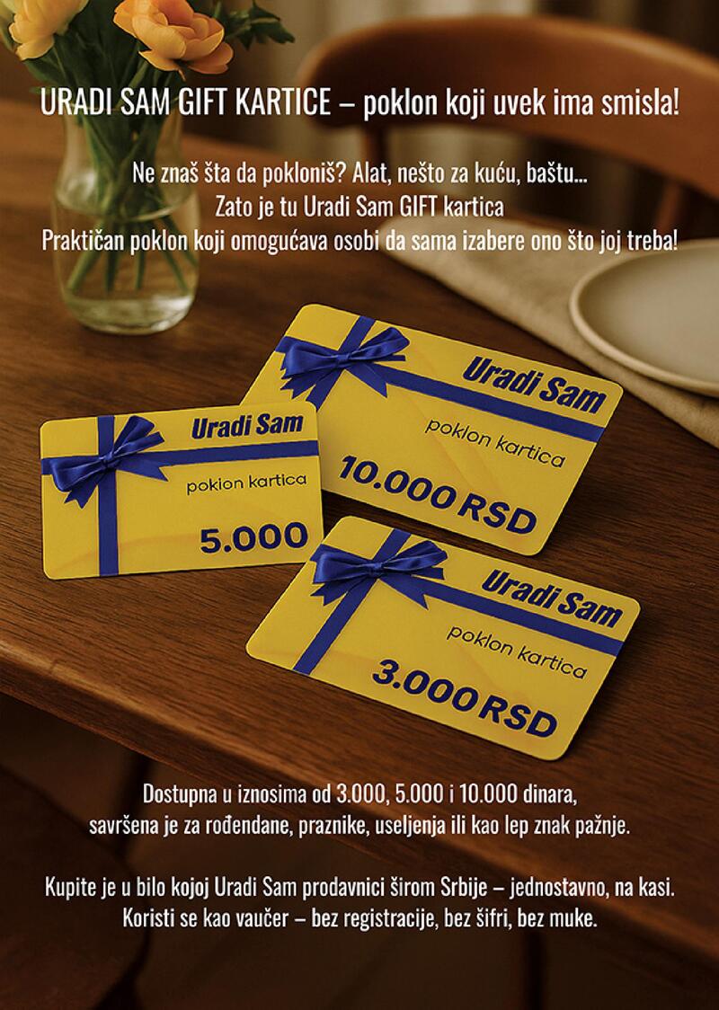 Uradi Sam katalog akcija