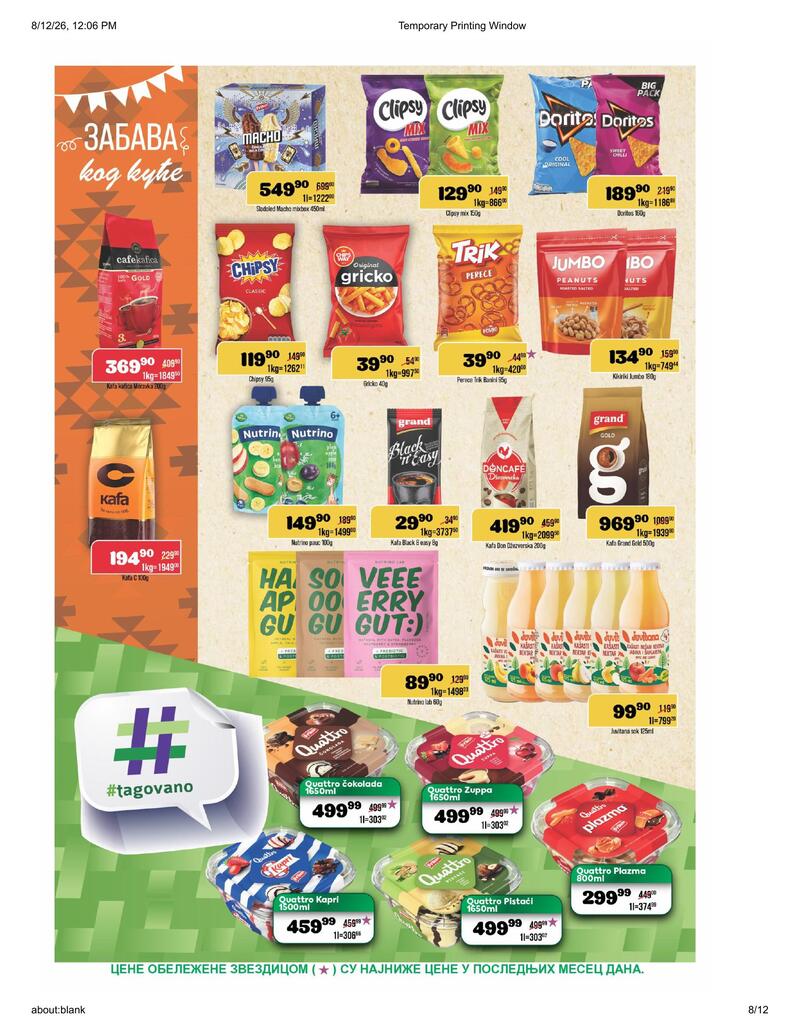 Europrom katalog akcija