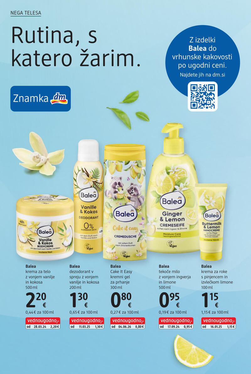 DM katalog - Mesečna akcija