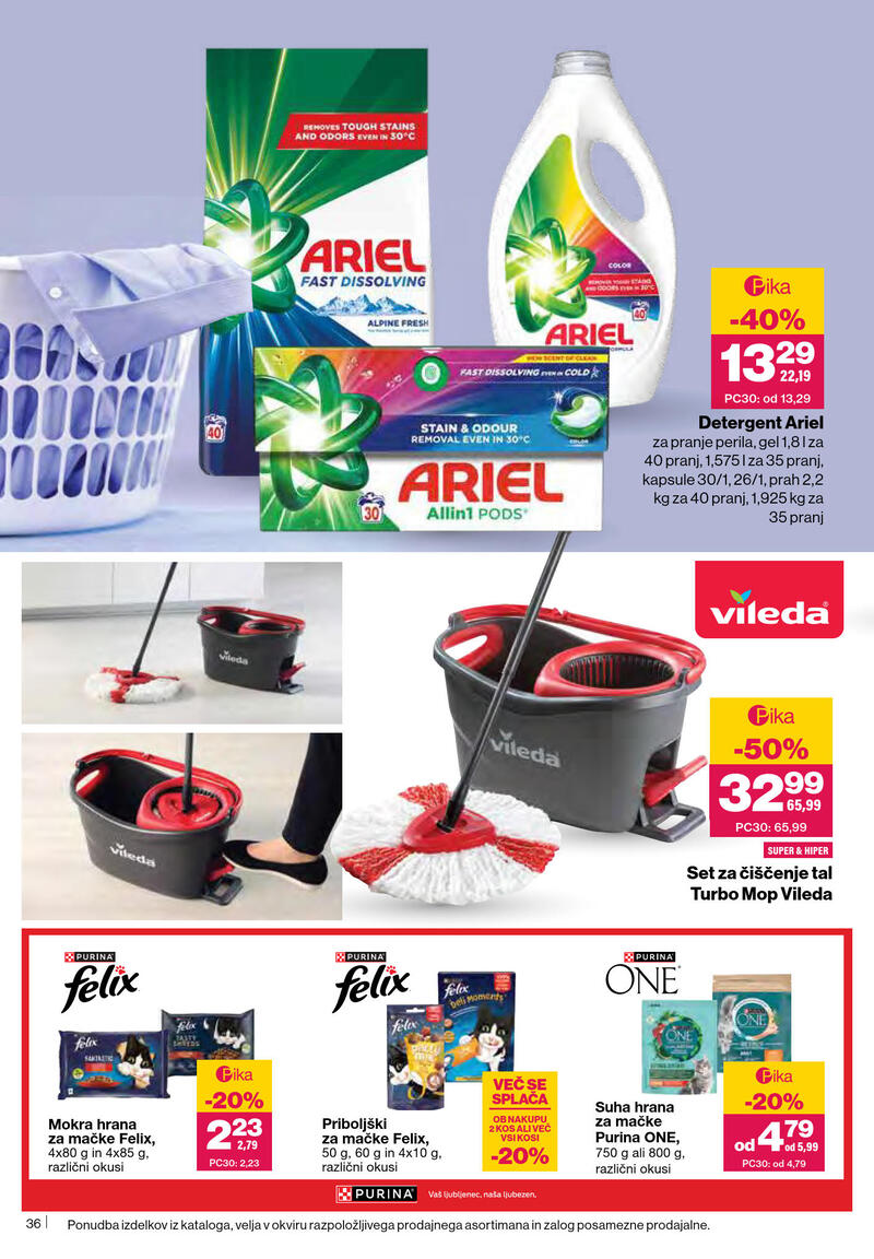 Mercator redni katalog