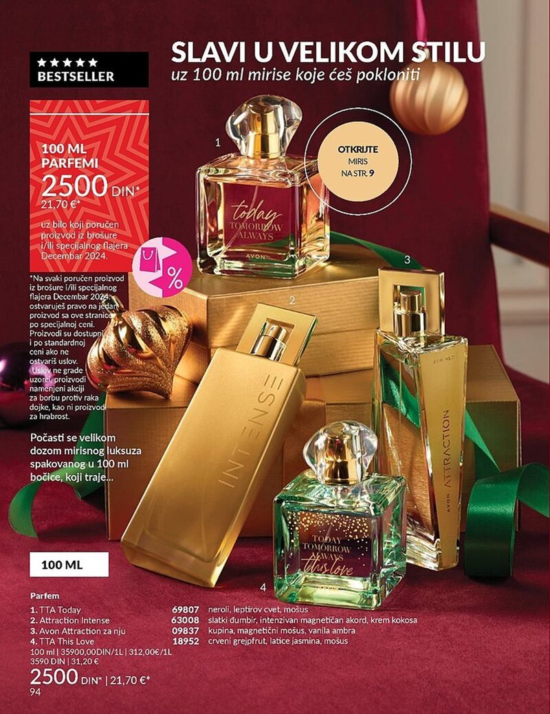 Avon katalog akcija