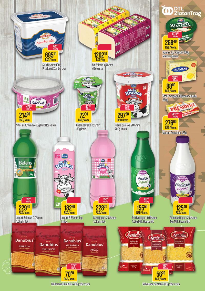 Zlatan Trag katalog akcija