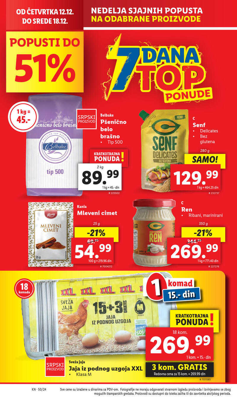 Lidl katalog akcija