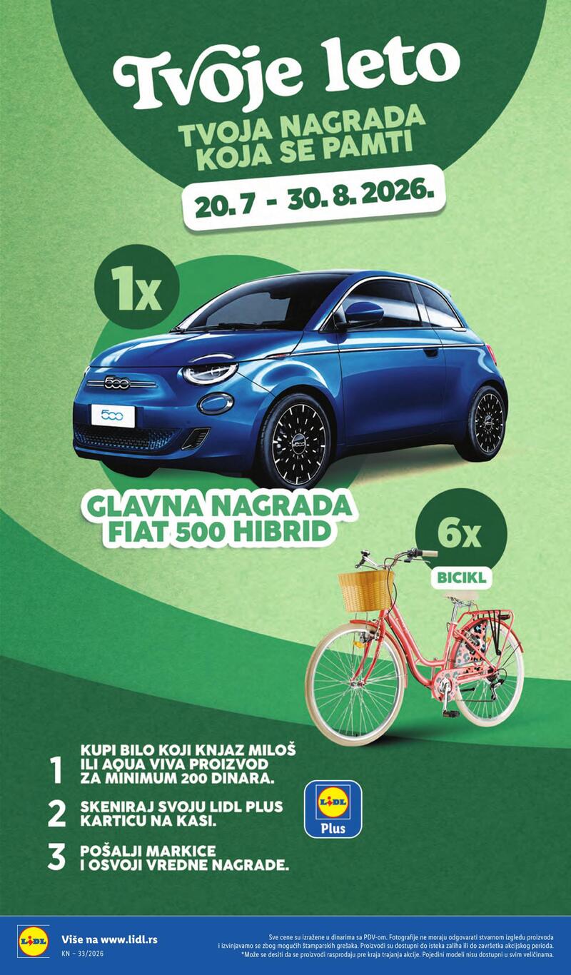 Lidl katalog akcija