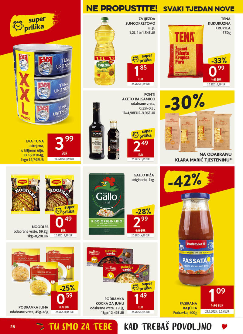 Konzum kataloška akcija