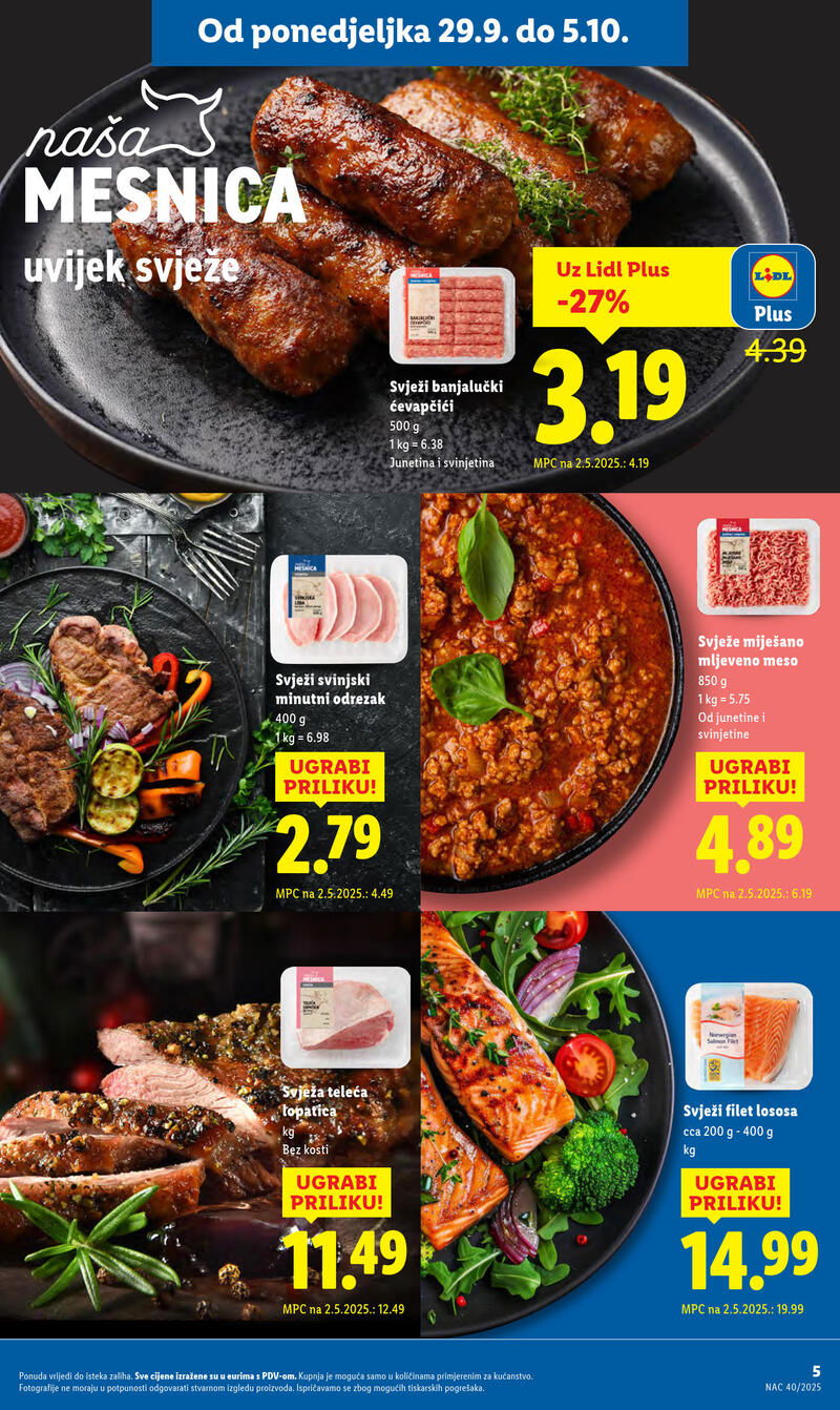 Lidl kataloška akcija