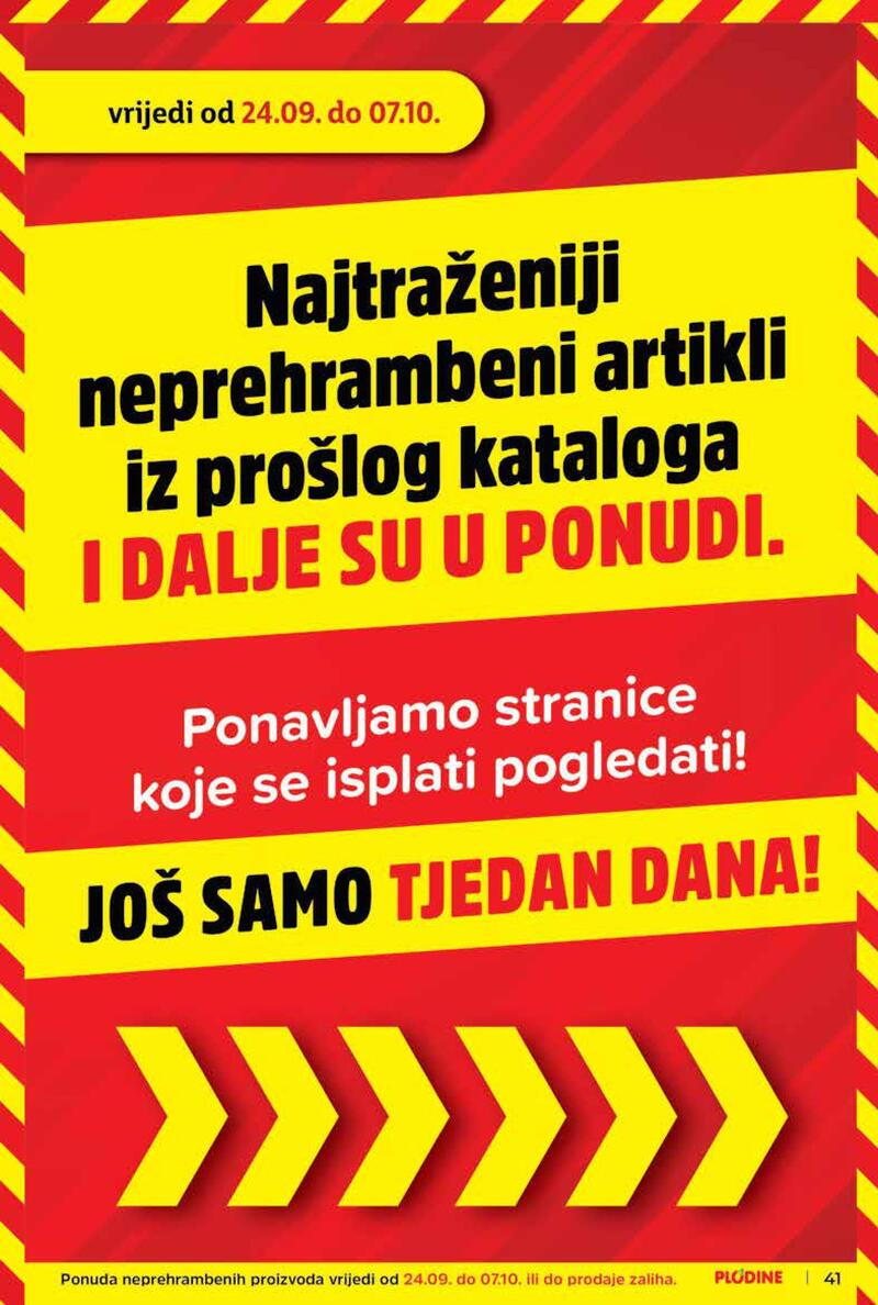 Plodine kataloška akcija