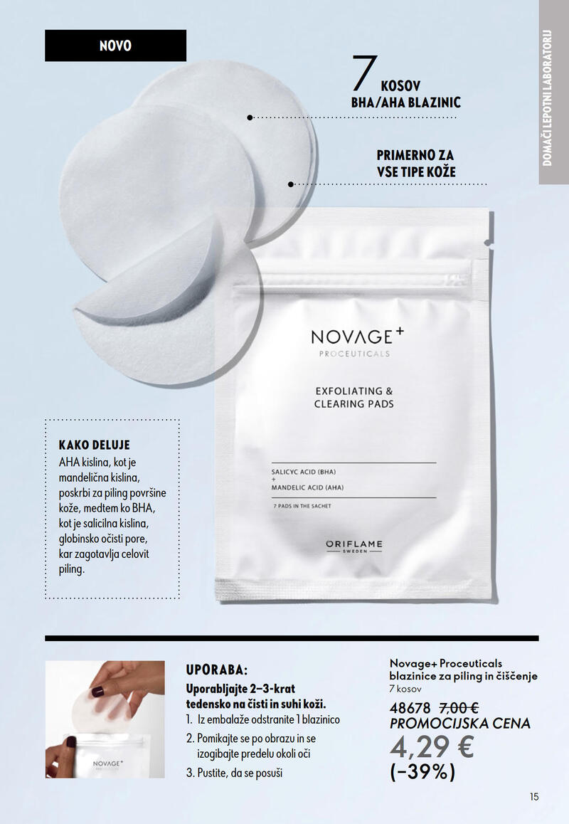 Oriflame redni katalog