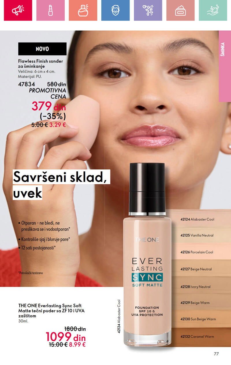 Oriflame katalog akcija