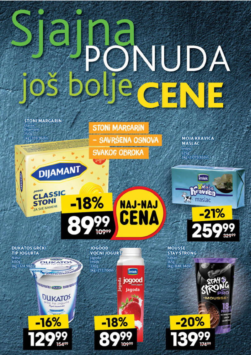 Idea katalog nedeljna akcija