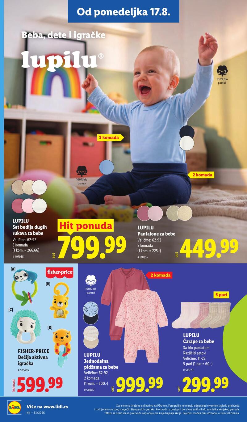 Lidl katalog akcija