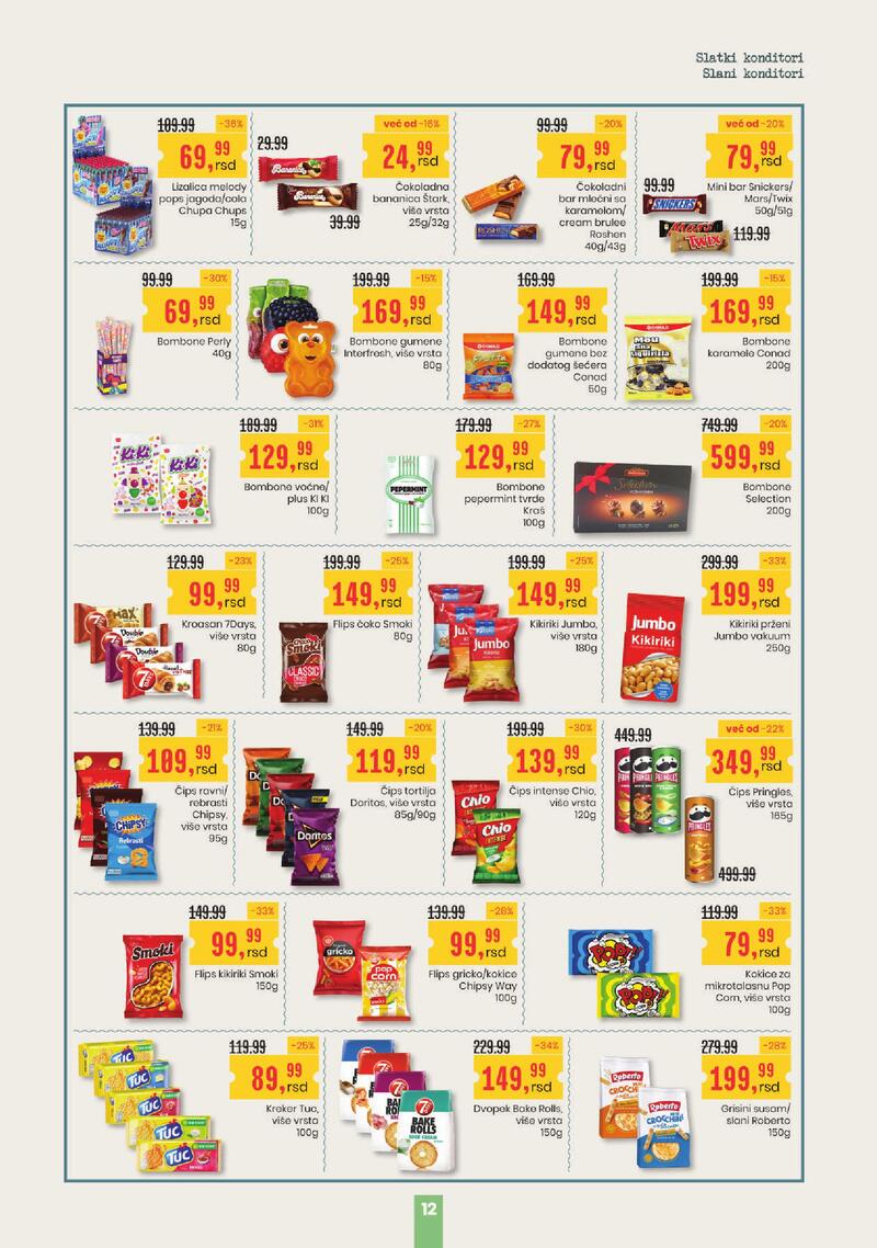 Aroma Market katalog akcija