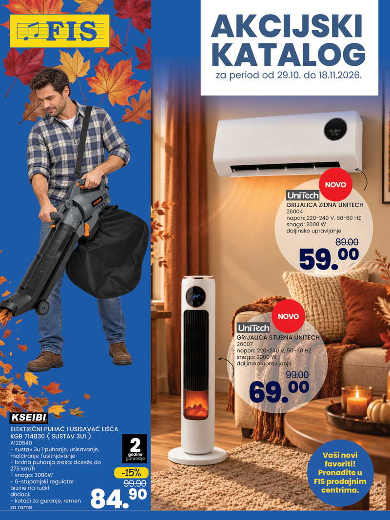 FIS katalog akcija Mjesečna akcija