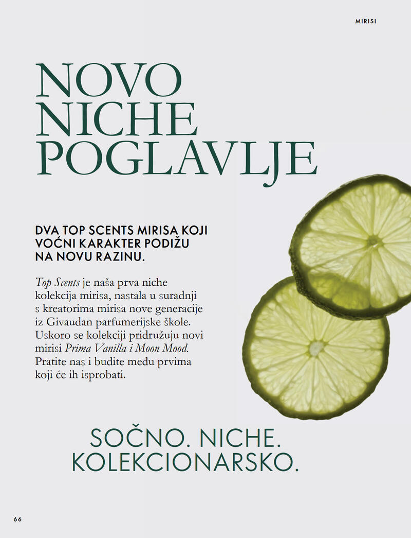 Oriflame katalog - Mjesečna akcija