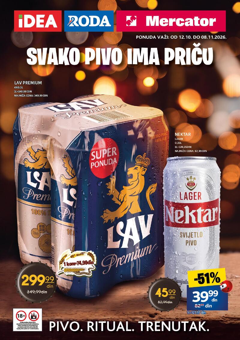 Idea katalog - Specijal piva