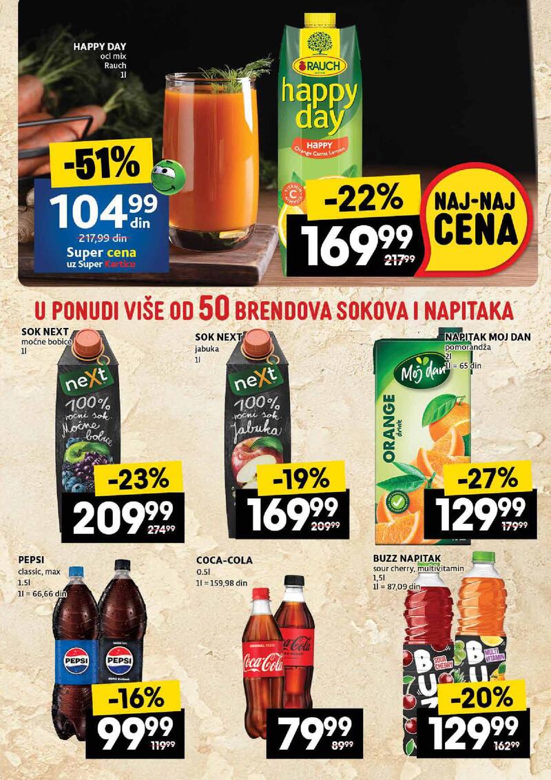 Idea katalog nedeljna akcija