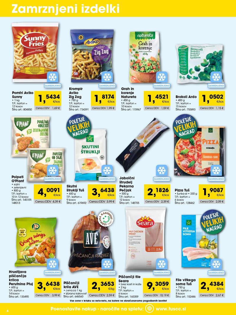 Tuš Cash & Carry trgovec