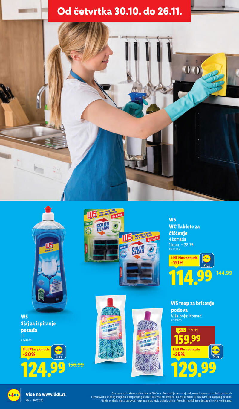 Lidl katalog akcija