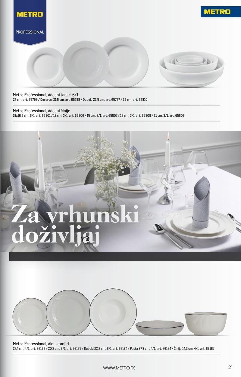 Metro katalog ugostitelji