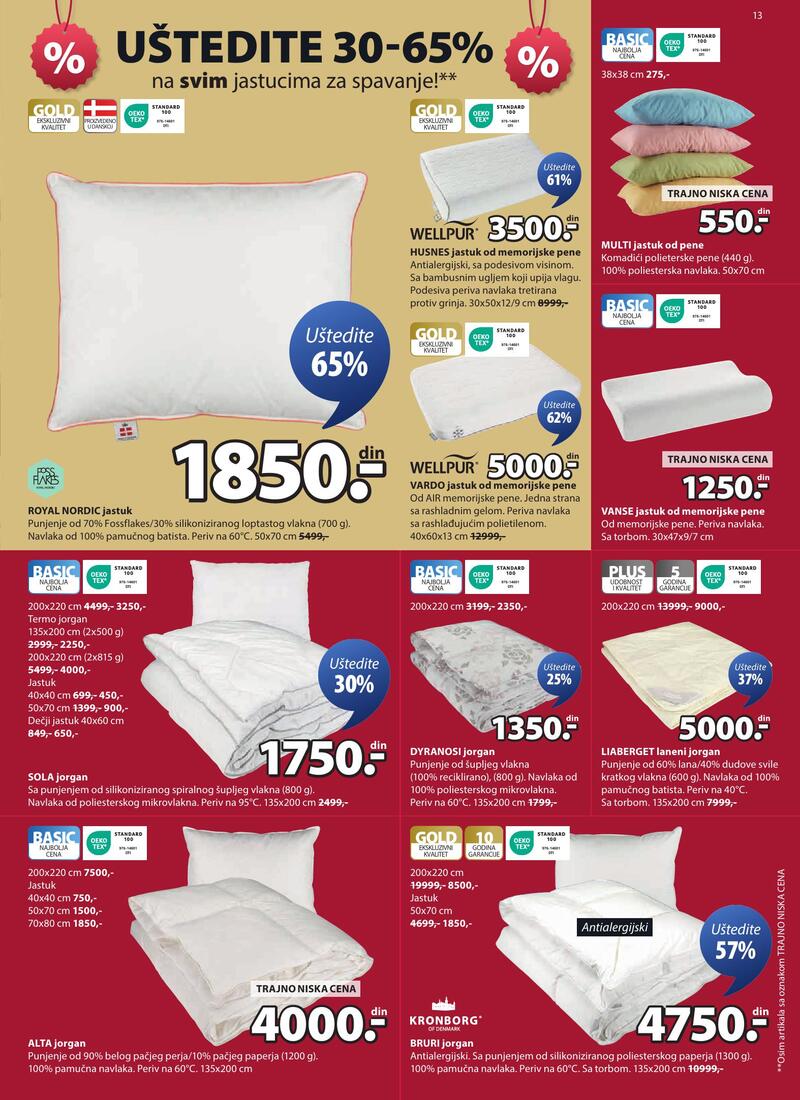 JYSK katalog akcija