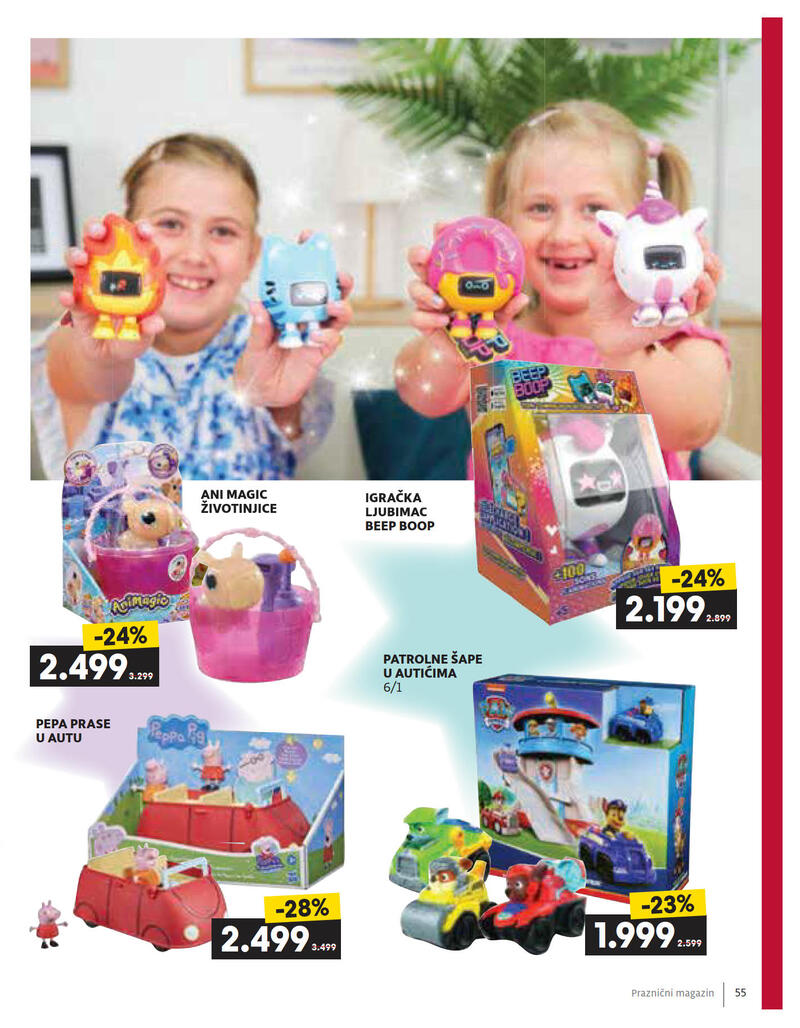 Idea katalog praznični magazin