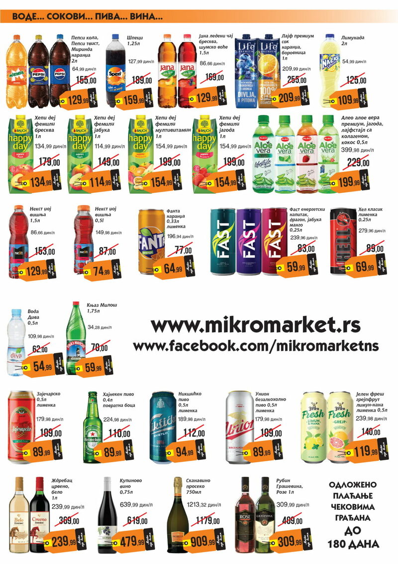 Mikromarket katalog akcija