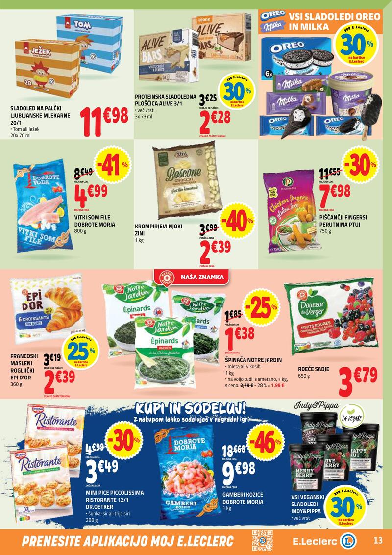 E.Leclerc spletni katalog