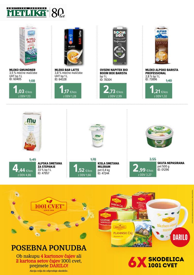 KZ Metlika redni katalog