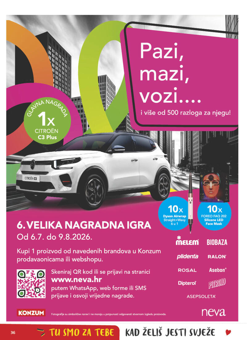 Konzum kataloška akcija