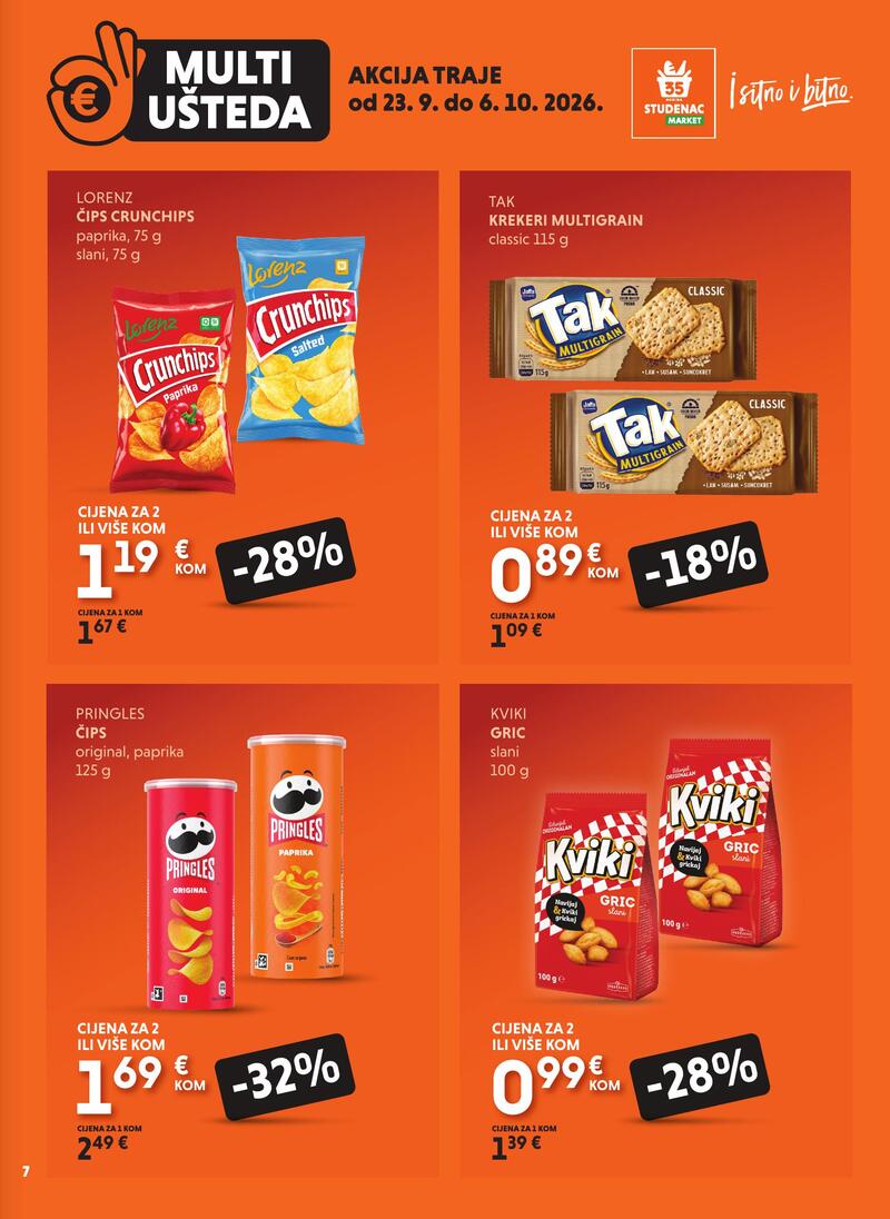 Studenac katalog - Multiušteda