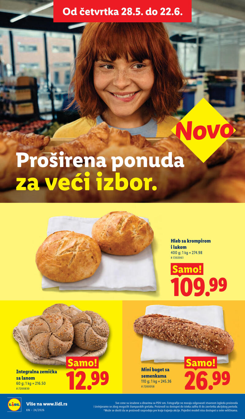 Lidl katalog akcija