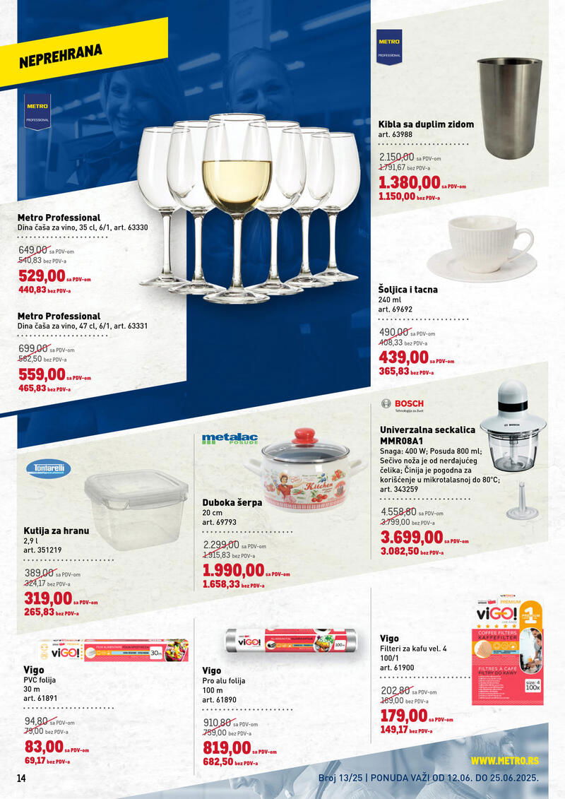 Metro katalog akcija