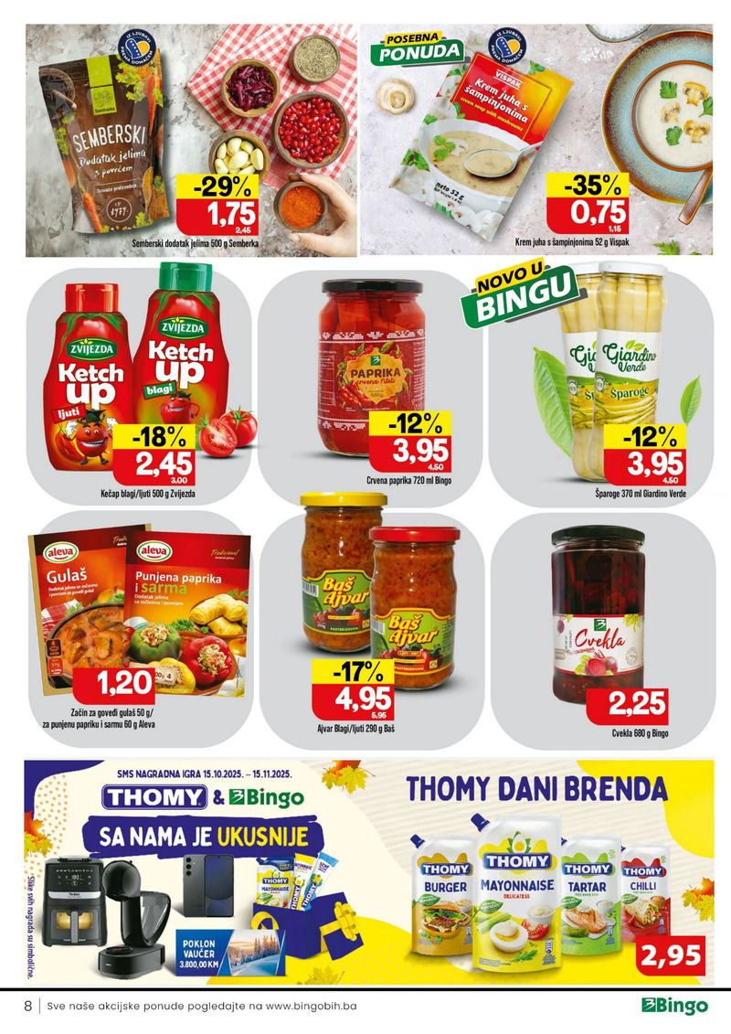 Bingo kataloška ponuda