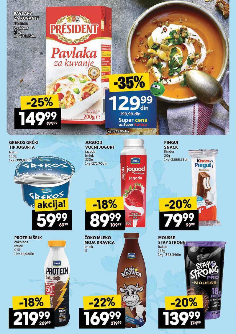 Idea katalog nedeljna akcija