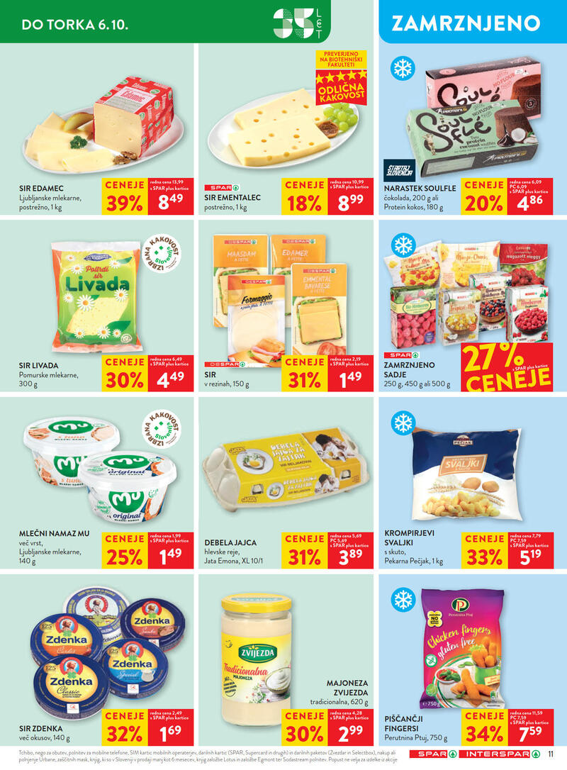 Spar katalog - Tedenska akcija