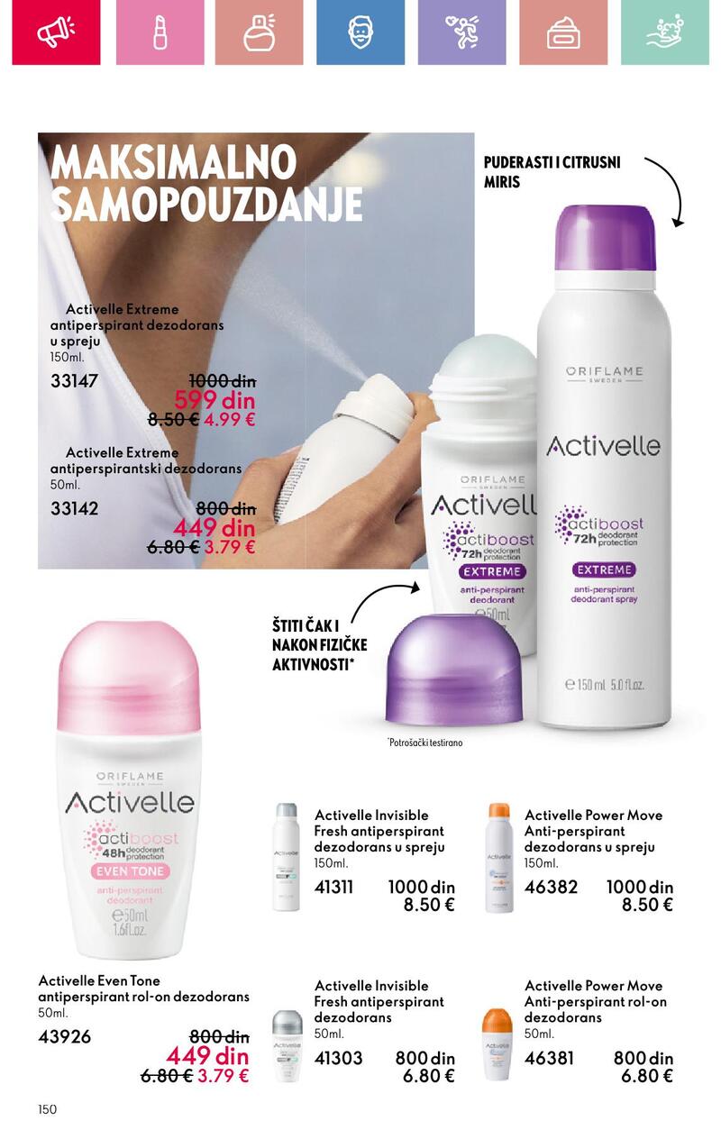 Oriflame katalog akcija