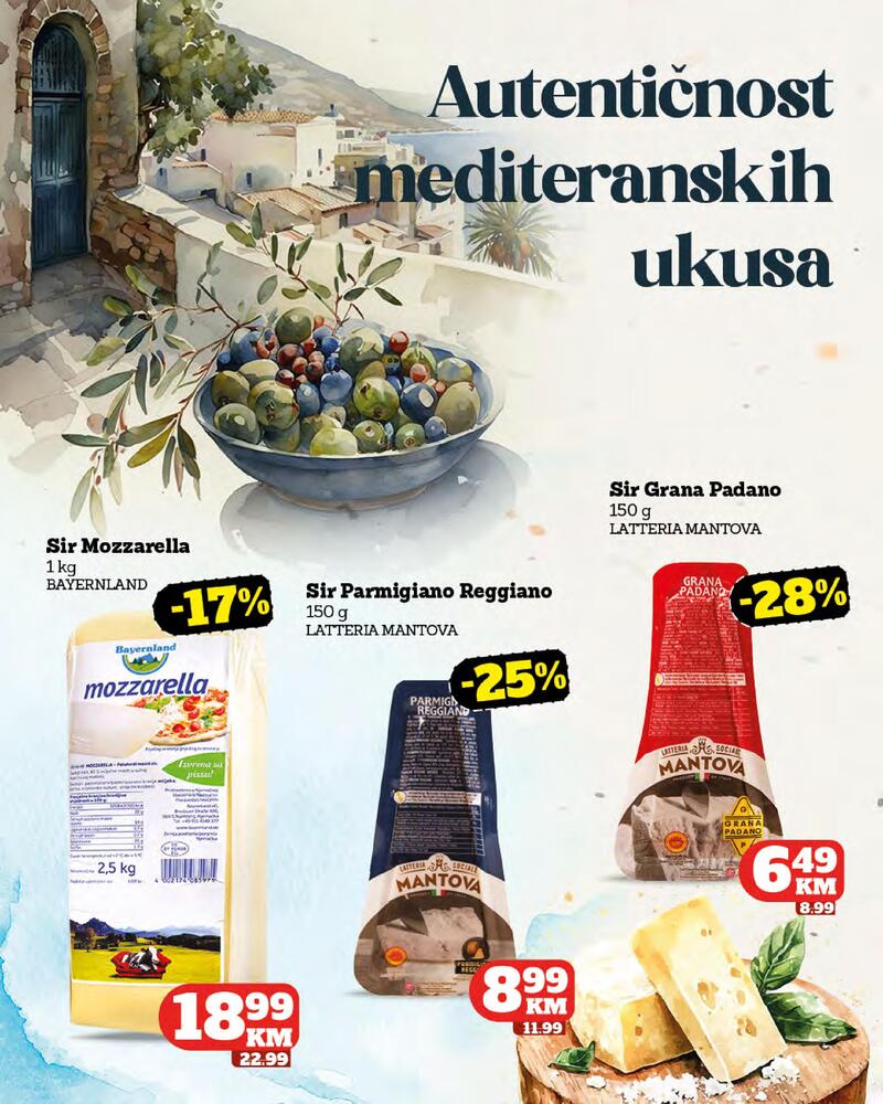Tropic akcijski katalog
