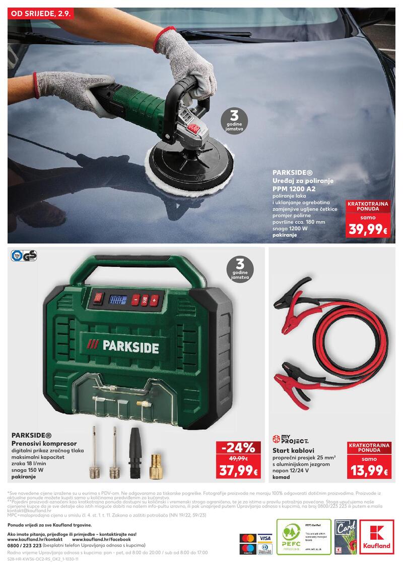Kaufland katalog neprehrambenih proizvoda