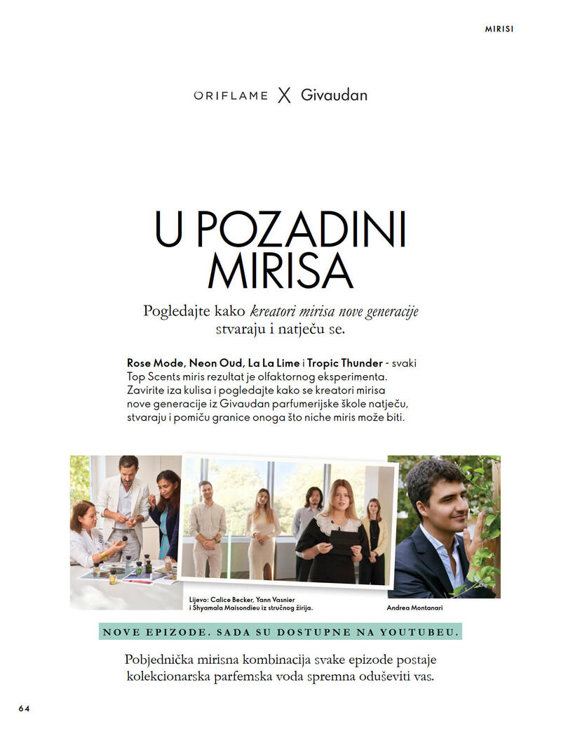 Oriflame katalog - Mjesečna akcija