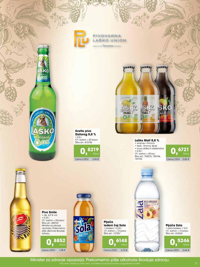 Tuš Cash & Carry gostinec
